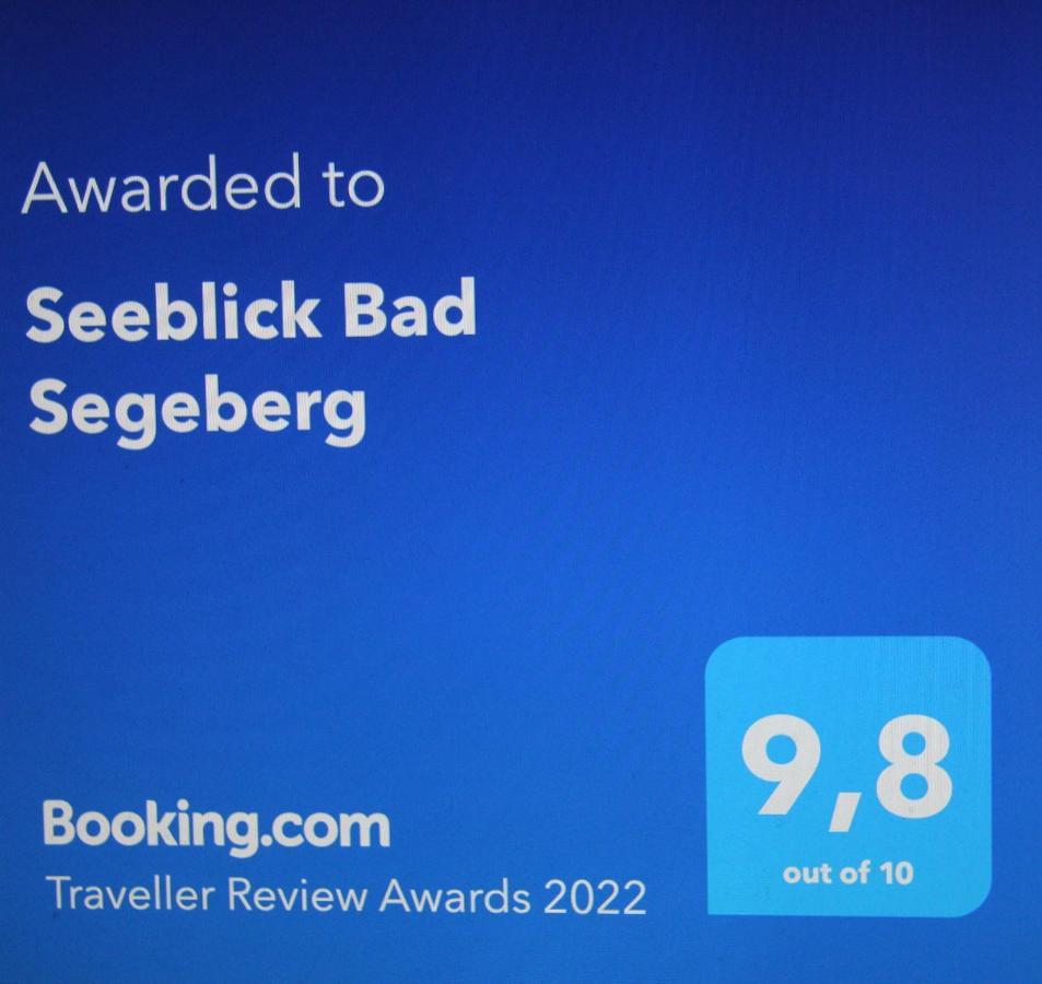 Seeblick 巴特塞格贝格 外观 照片